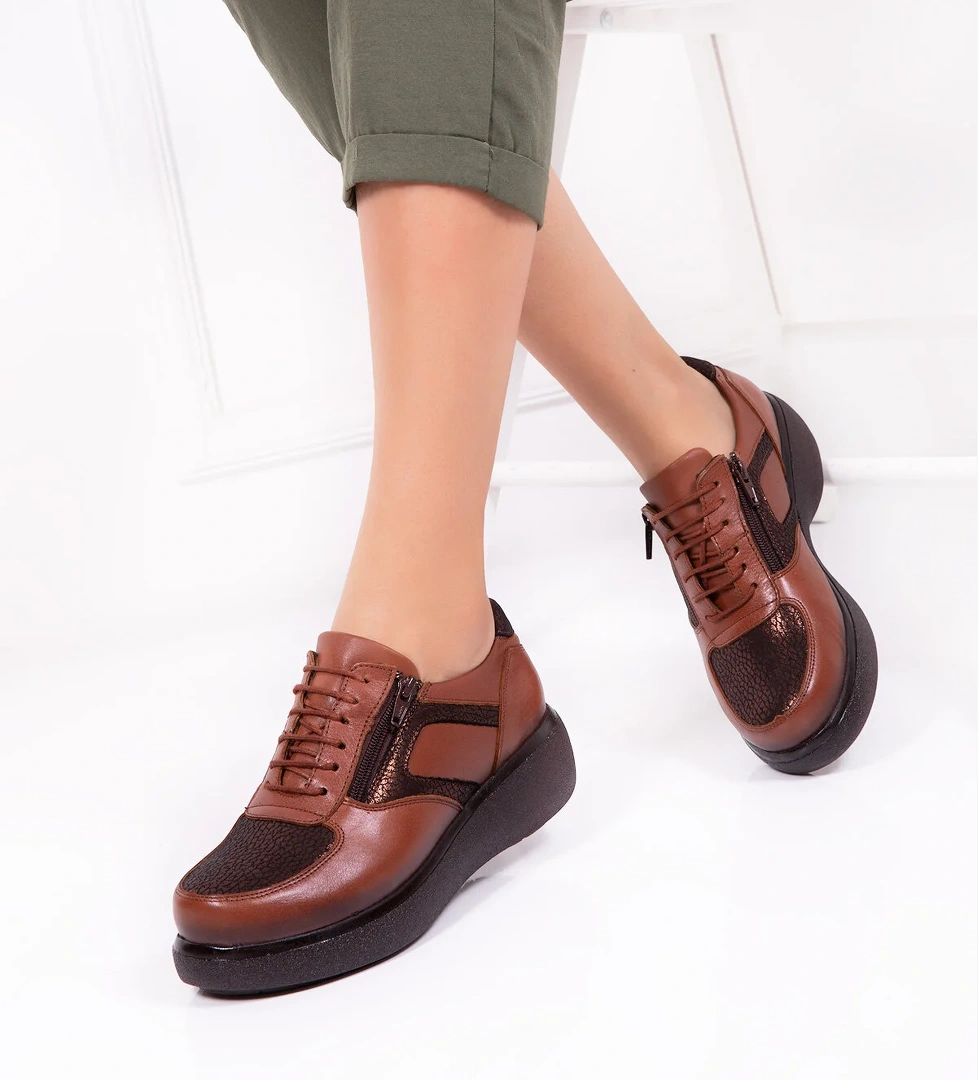 Gondol Hakiki Deri Anatomik Ayakkabı elnr.5013