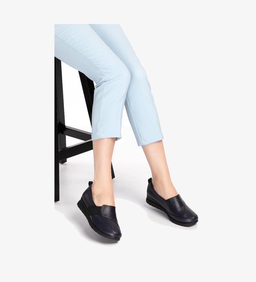 Gondol Kundura Gondol Kadın Hakiki Deri Anatomik Yumuşak Taban Günlük Ayakkabı Pyt.1205 model görseli