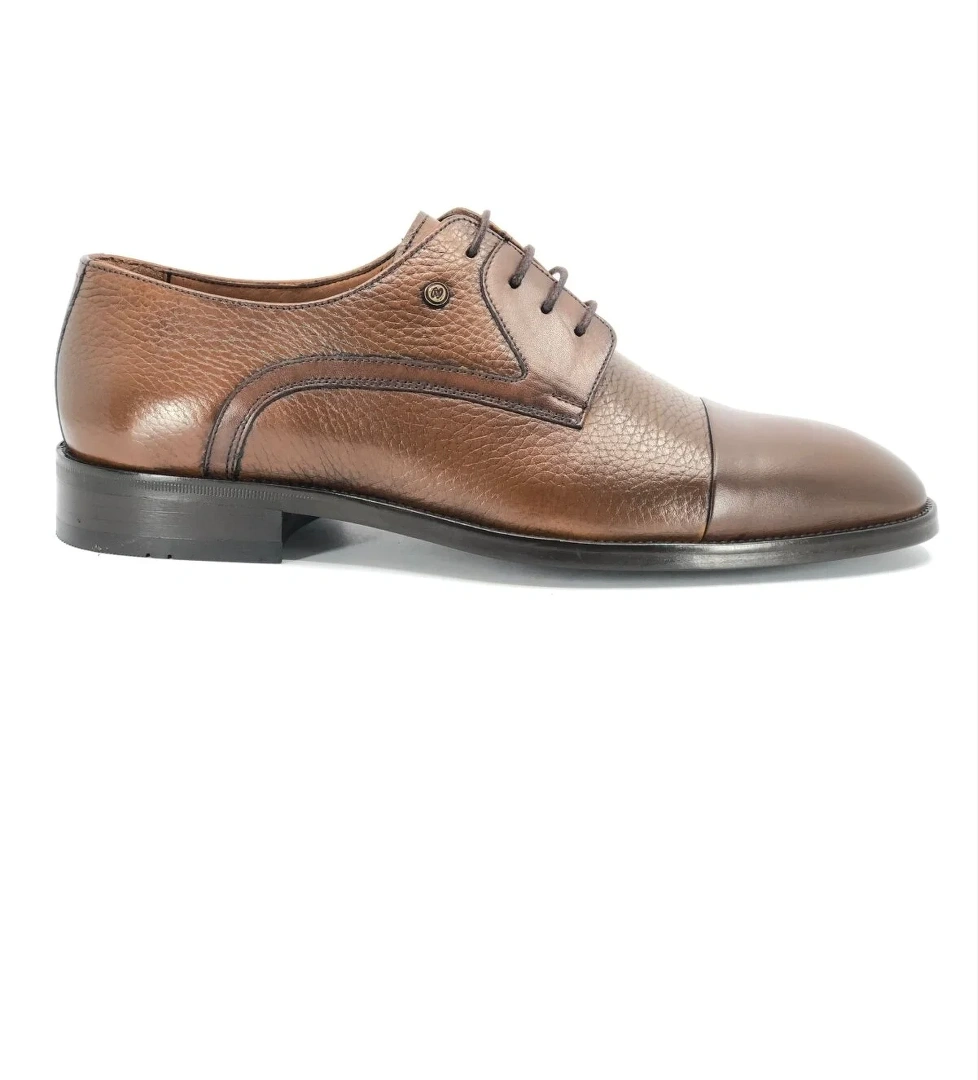 472 Bağcıklı Jurdan Kösele Erkek Klasik Ayakkabı