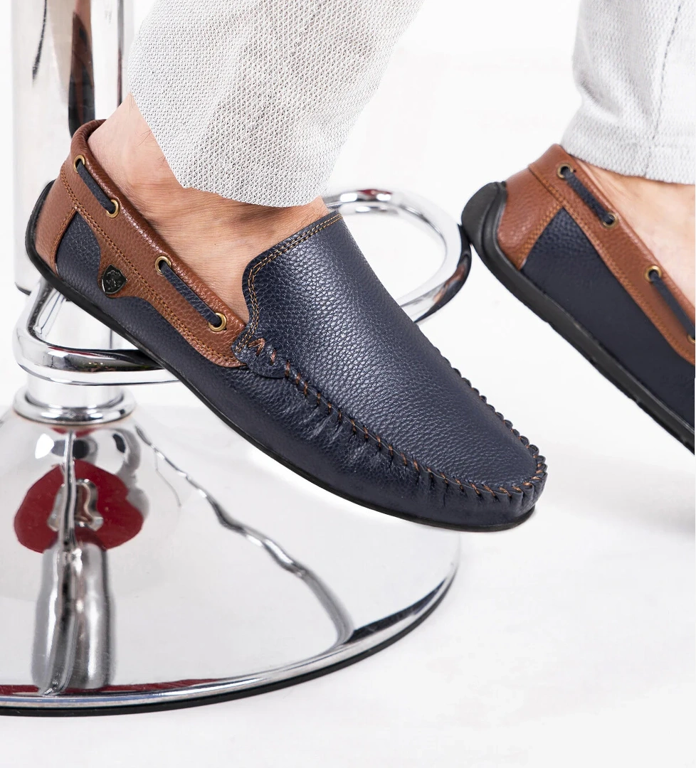 Freemax Erkek Rog Loafer Ayakkabı Si̇yah Taba model görseli