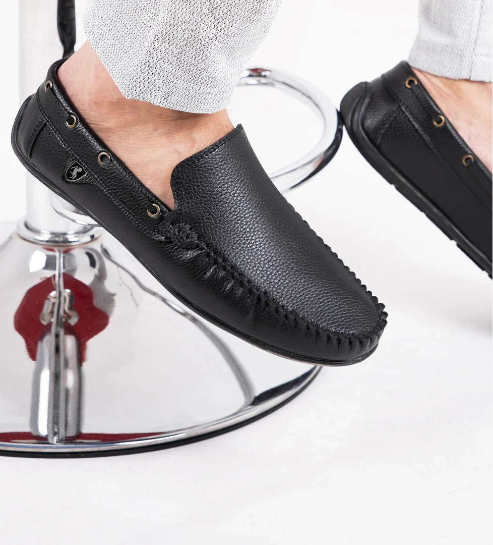 Erkek Rog Loafer Ayakkabı Rog SİYAH