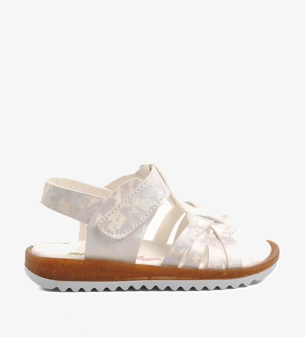 22Y07 Beyaz Comfort Bebek Sandalet - Görsel 1