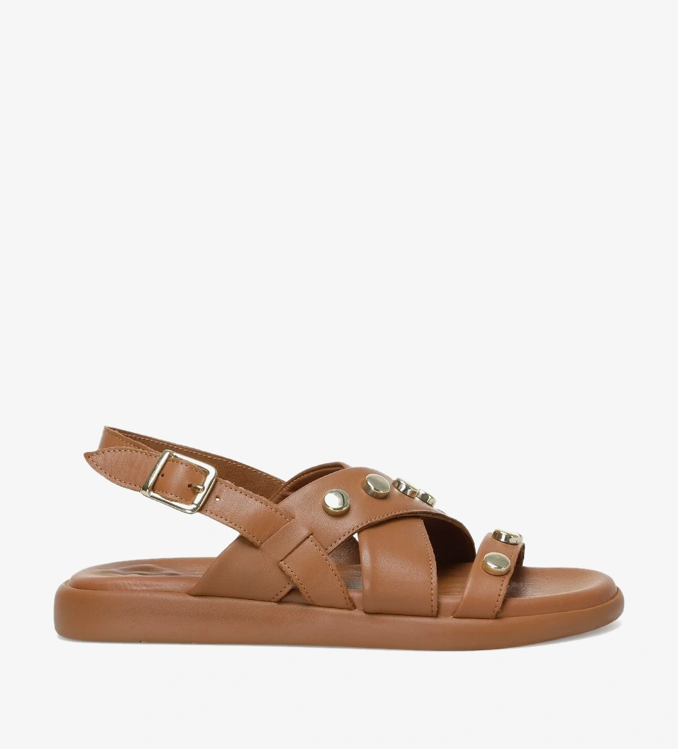 Nine West Nine West STENAN 2FX Taba Kadın Comfort Sandalet Flo'da! Taba - 1. görsel