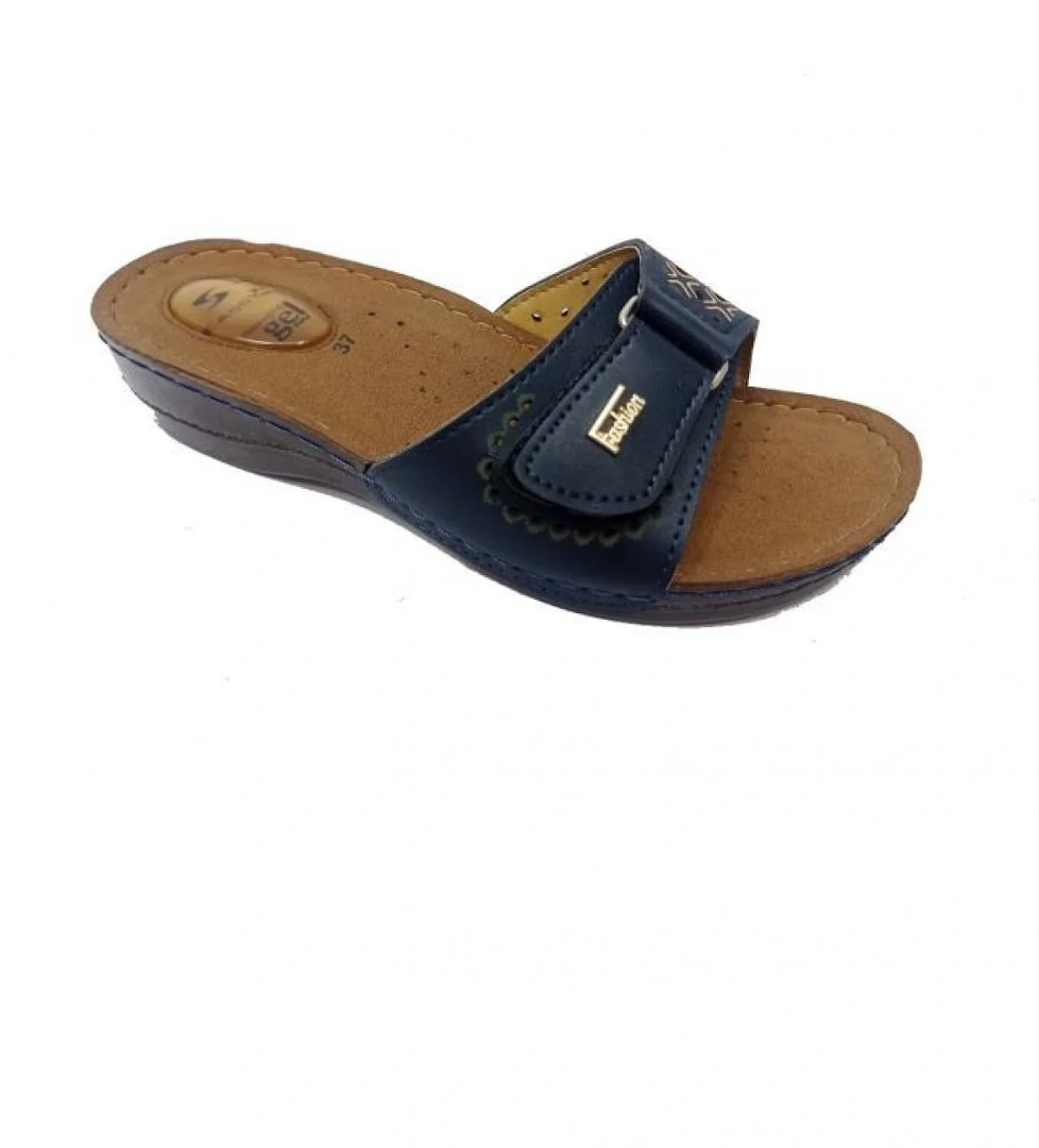 17760-5 Anatomik Jelli Taban Kadın Terlik