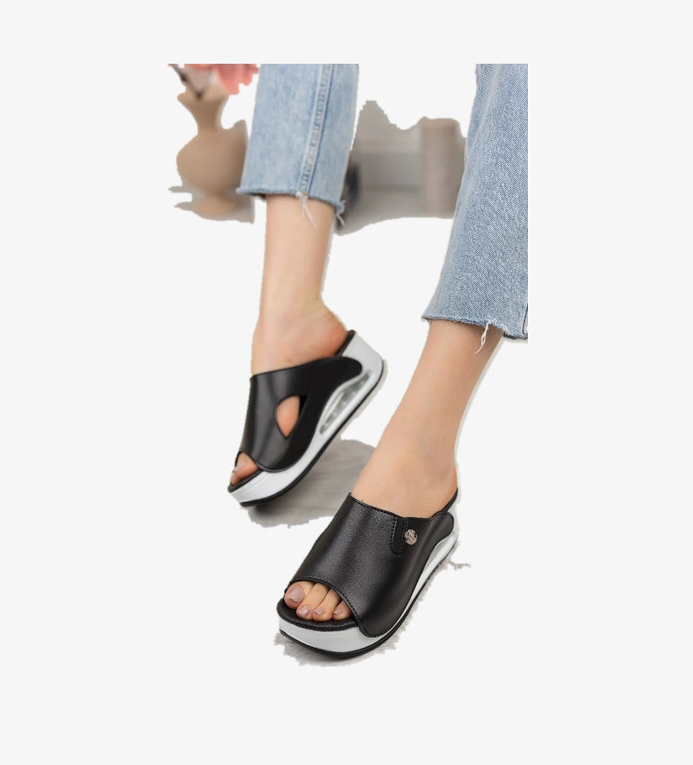 Diana Anatomik Ortopedik Air Taban Rahat Günlük Kadın Terlik