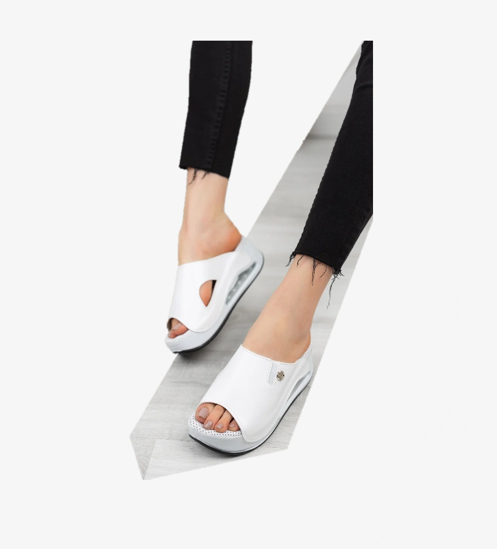 Khayt Diana Anatomik Ortopedik Air Taban Rahat Günlük Kadın Terlik model görseli