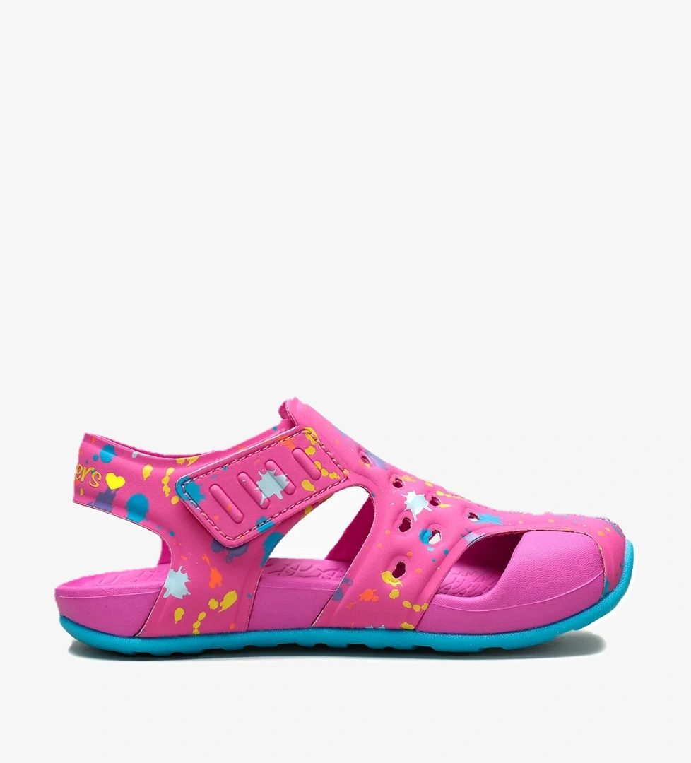 Skechers Si̇de Wave - Pembe Kız Çocuk Koşu Ayakkabısı model görseli