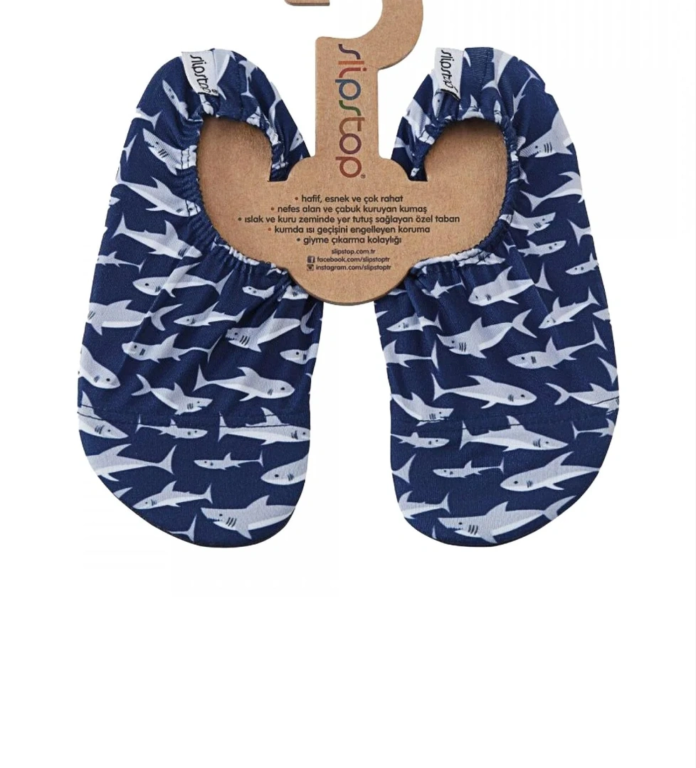 Ss16110122 Deniz Sı Mavi Çocuk Deniz Ayakkabısı - Görsel 1