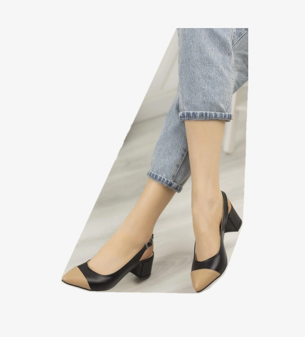 Lady Garantili Kadın Günlük Topuklu Ayakkabı