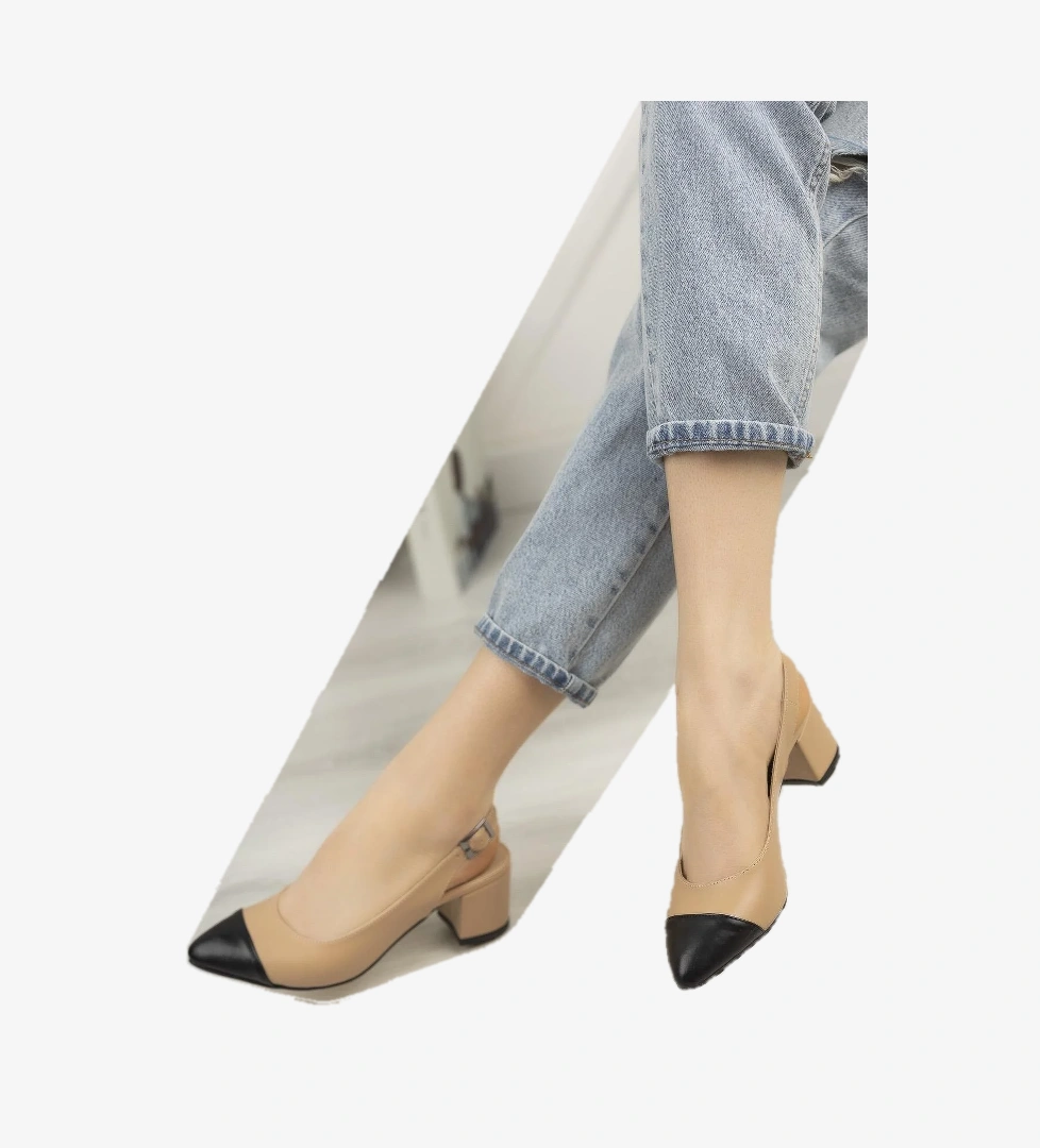 Lady Garantili Kadın Günlük Topuklu Ayakkabı