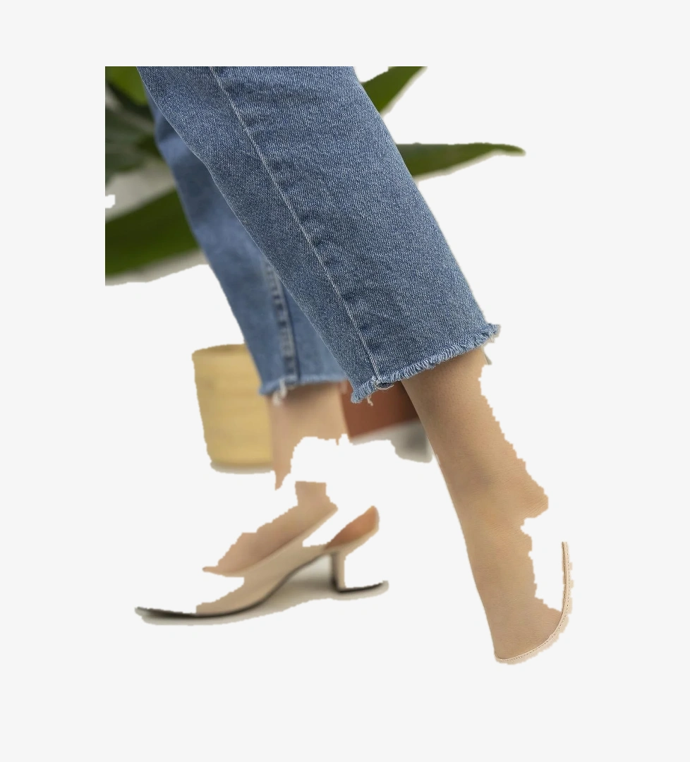 Lady Garantili Kadın Günlük Topuklu Ayakkabı