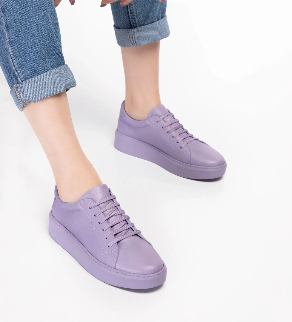 Gondol Hakiki Deri Anatomik Taban Spor Ayakkabı ell.6839