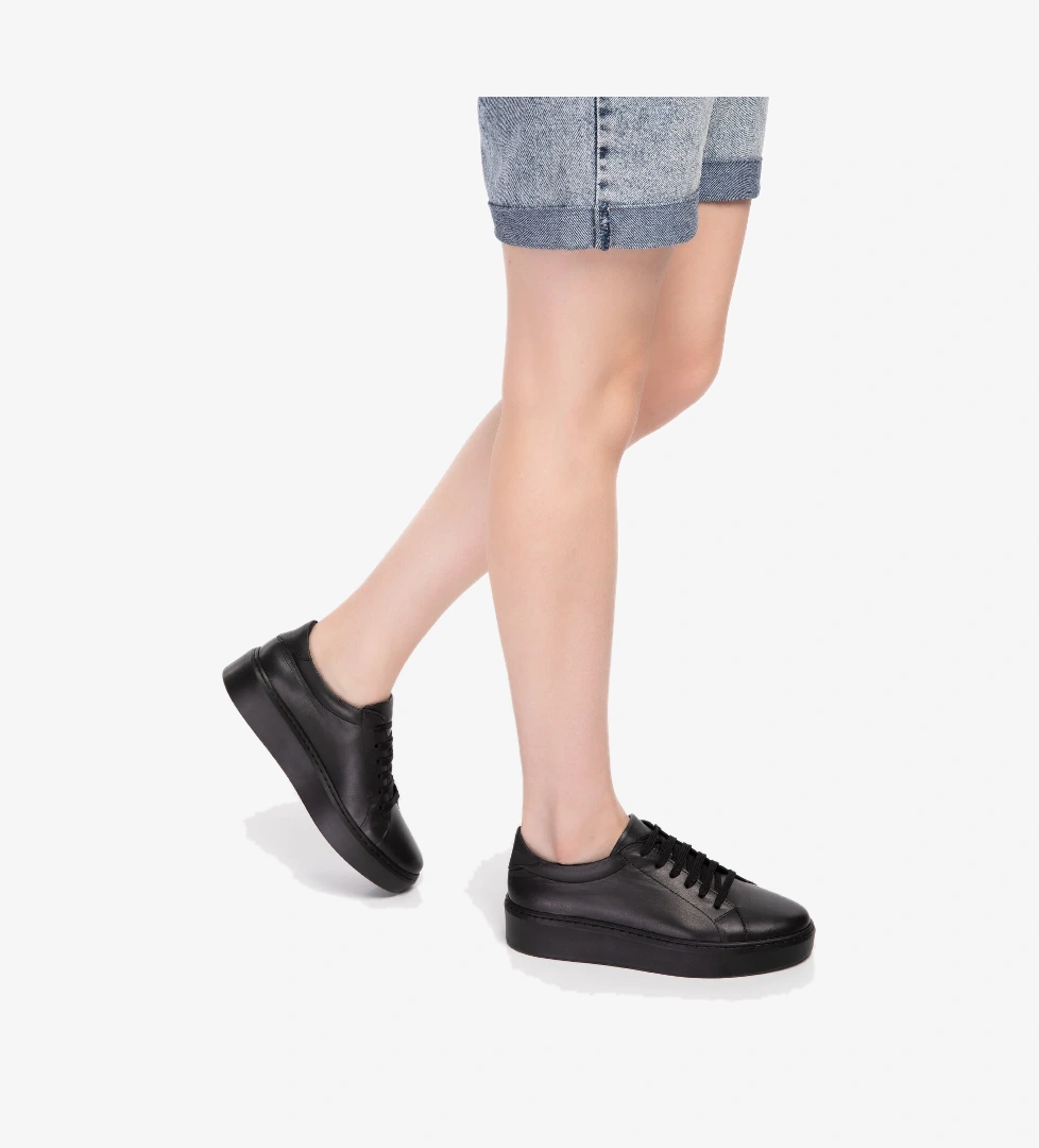 Gondol Hakiki Deri Anatomik Taban Spor Ayakkabı ell.6839