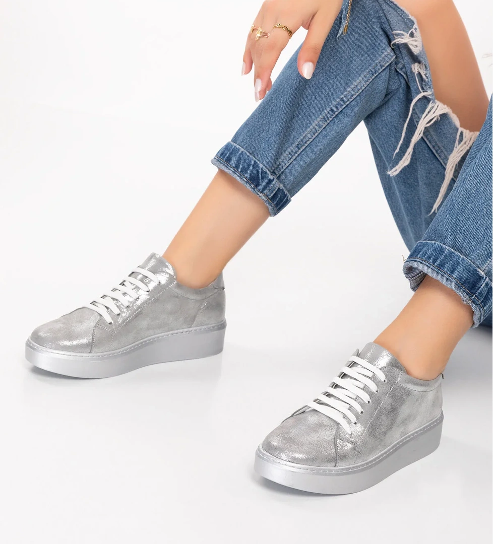 Gondol Hakiki Deri Anatomik Taban Spor Ayakkabı ell.6839