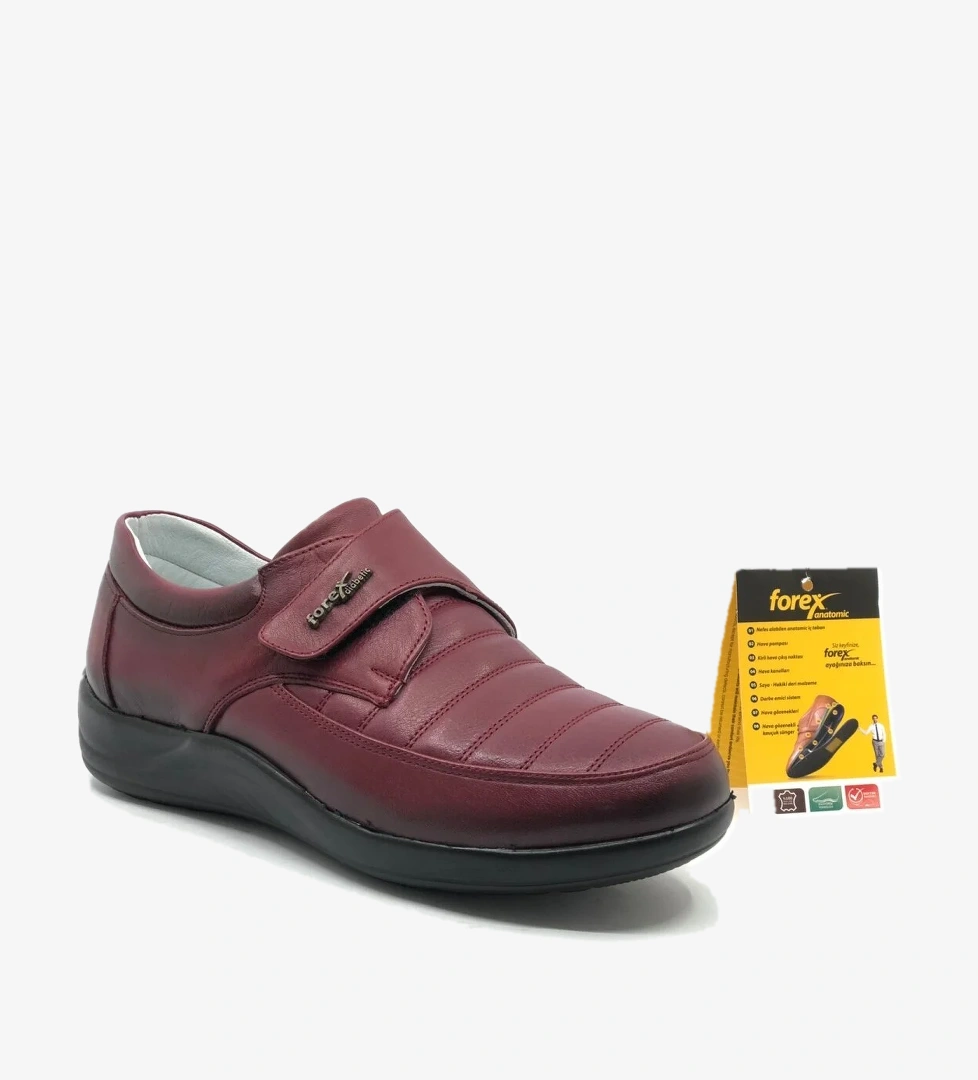 Forex 201 %100 Deri Dr.Tavsiyeli Kadın Casual Ayakkabı model görseli