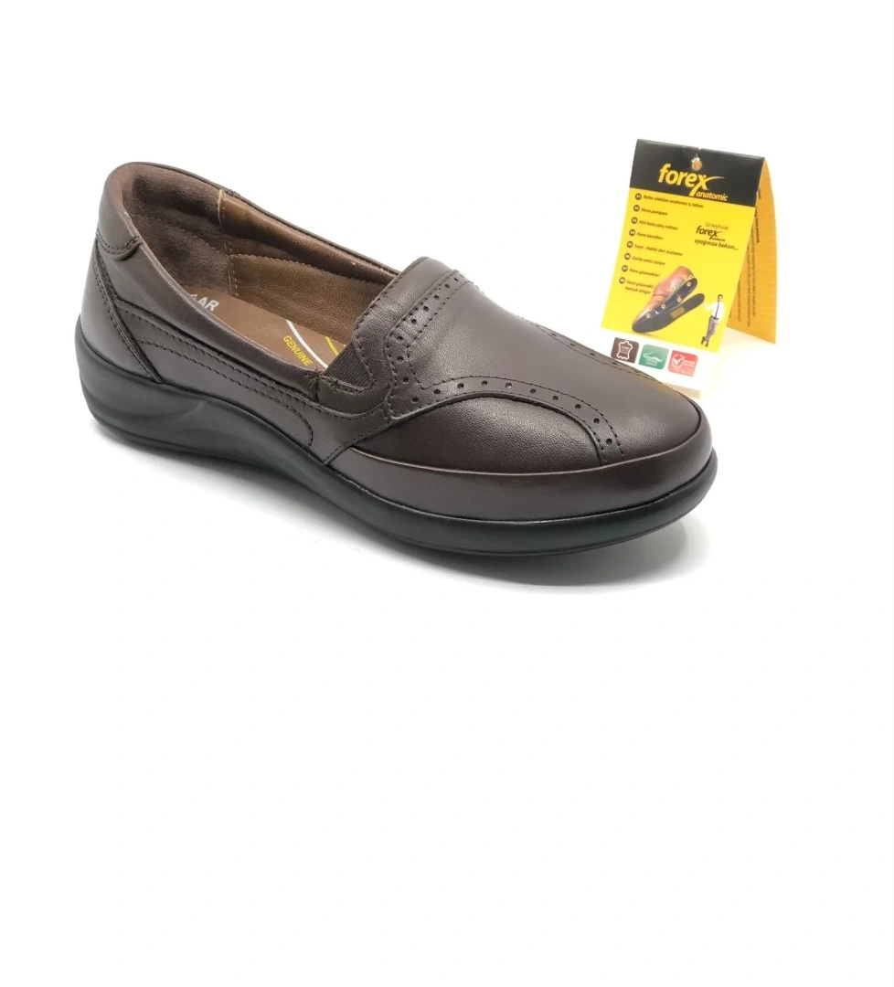 Forex 0-1002-2 %100 Deri Dr.tavsiyeli Kadın Casual Ayakkabı model görseli