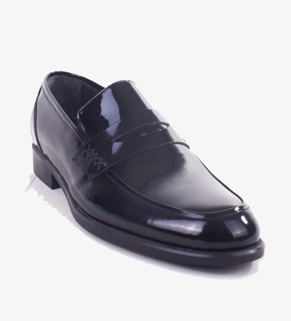 Dagoster DMA08-810 Siyah Rugan Klasik Erkek Deri Ayakkabı model görseli