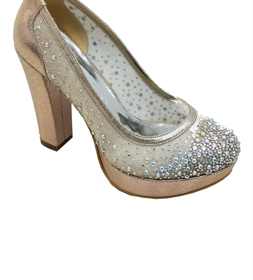 Smi̇lee Smilee 5291 Platform Topuklu Kadın Abiye Ayakkabı model görseli