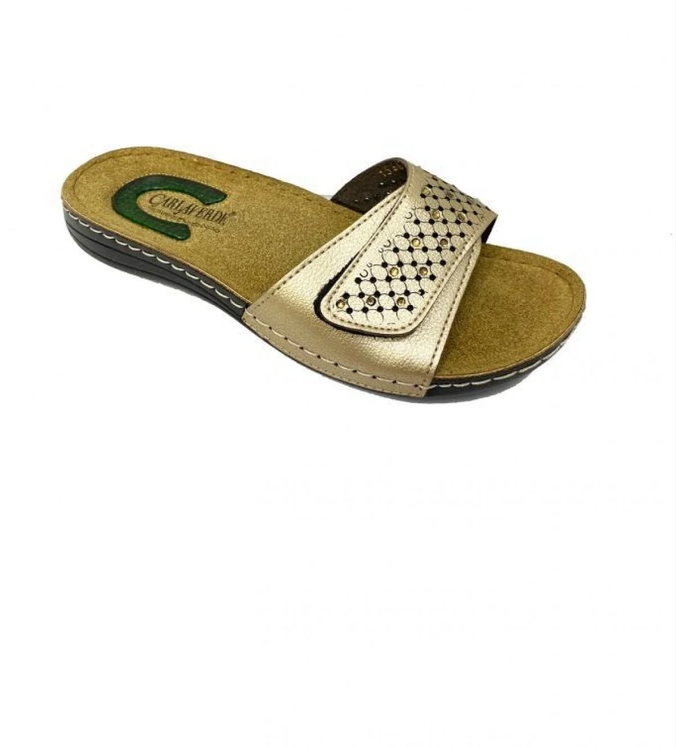 5702-22 Anatomik Fashıon Kadın Terlik - Görsel 1