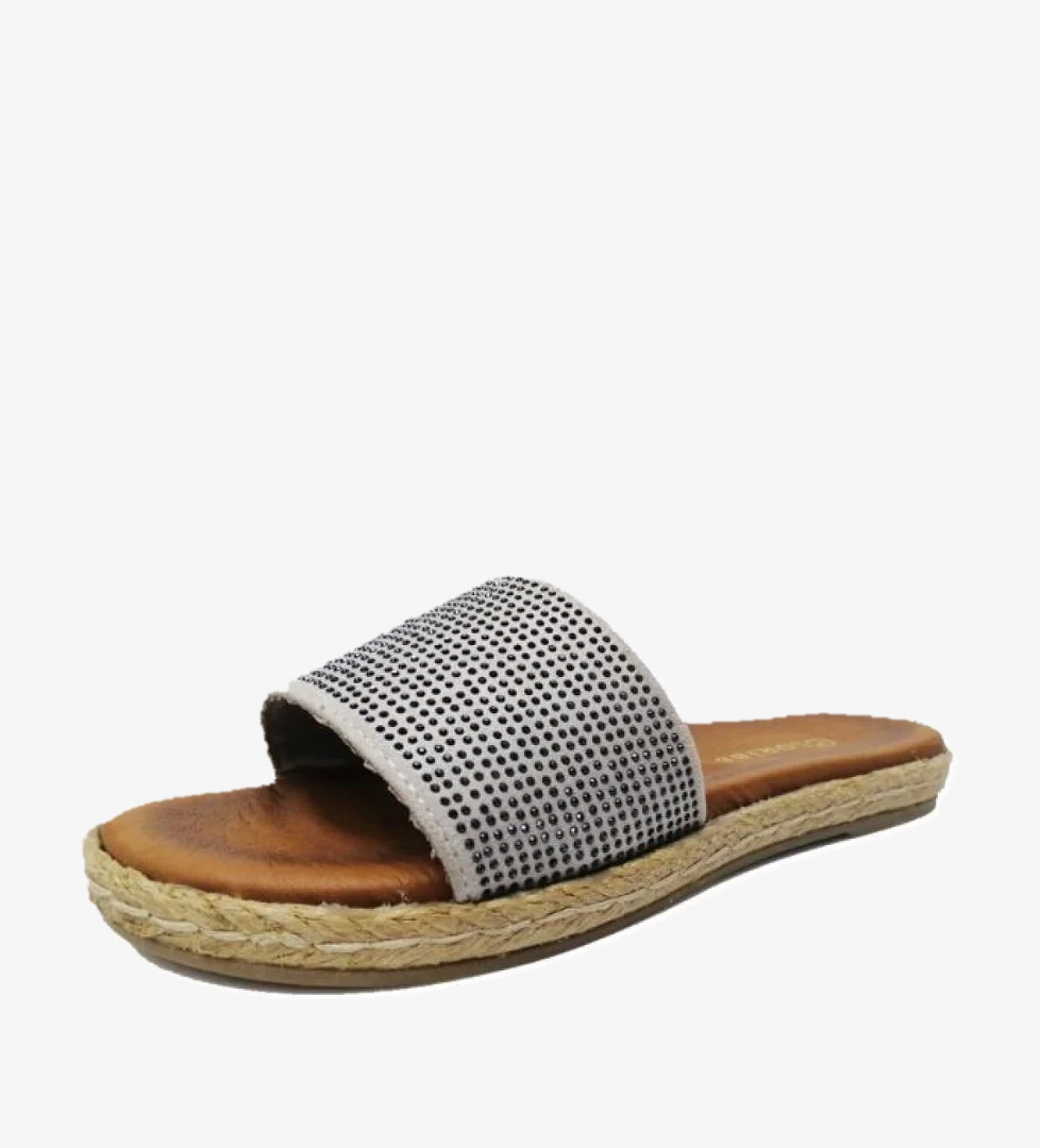 Eloriss 5835 Tek Bant Fashıon Kadın Terlik - Görsel 1