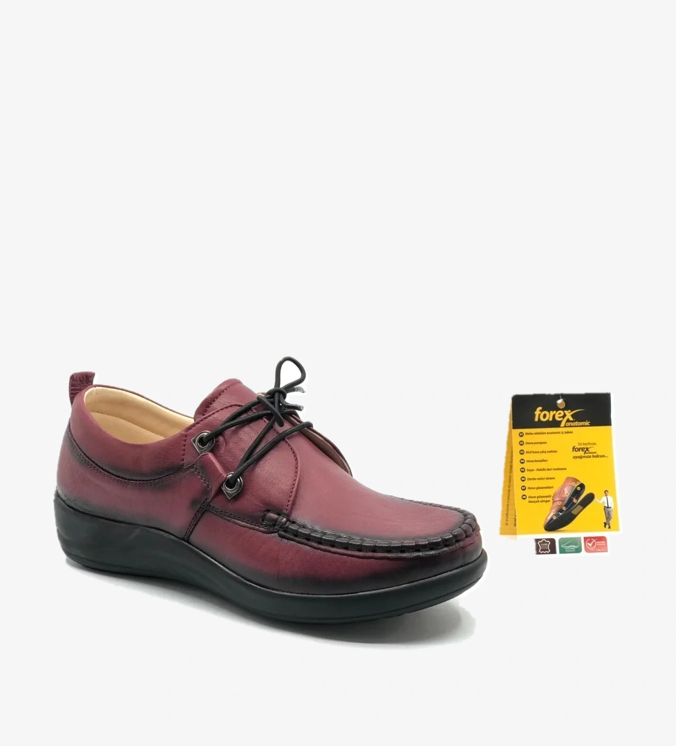 206 %100 Hakiki Deri Dr.Tavsiyeli Kadın Günlük Casual Ayakkabı