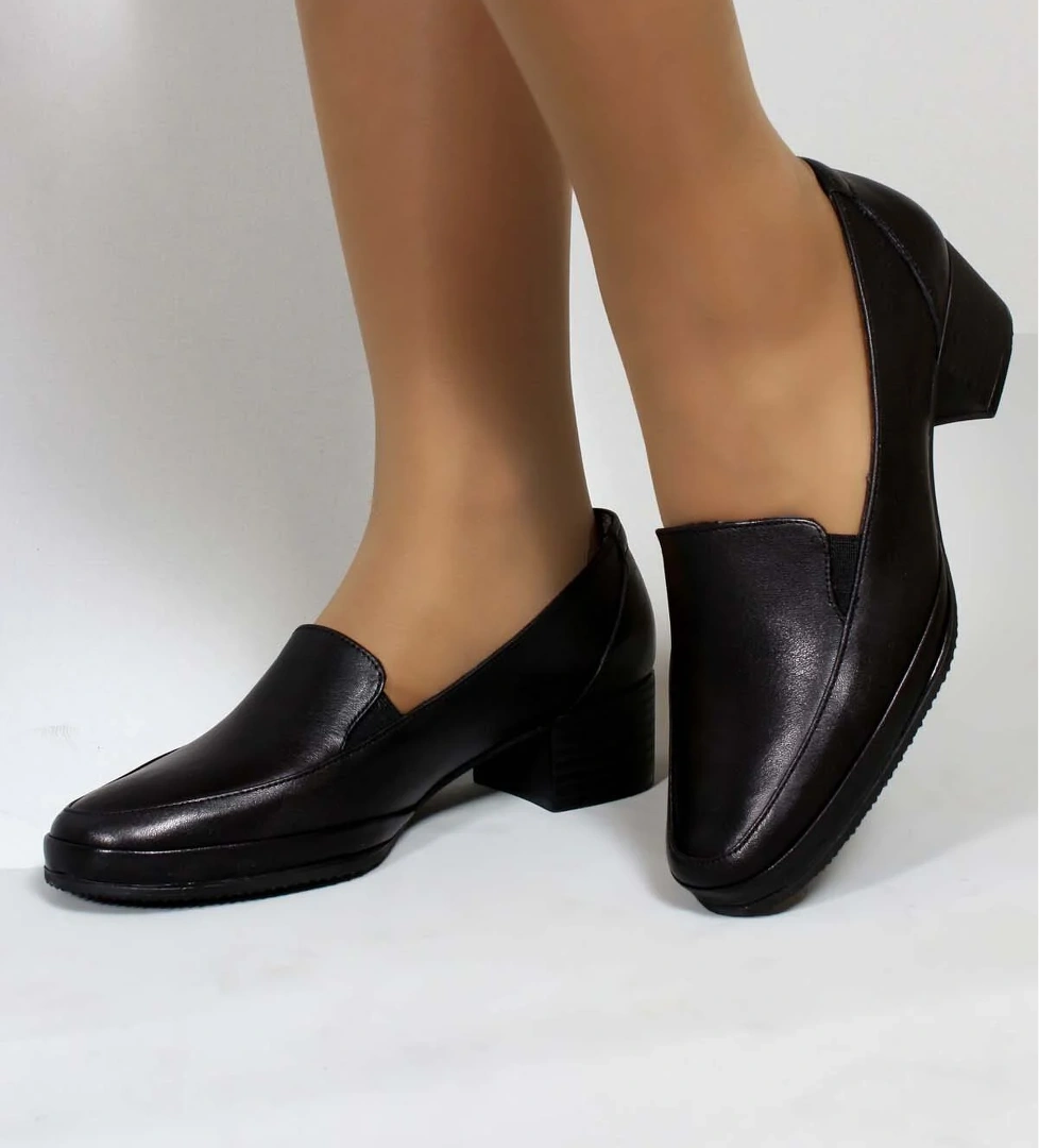 Fast Step Hakiki Deri Kadın Casual Ayakkabı 889ZA5061 model görseli