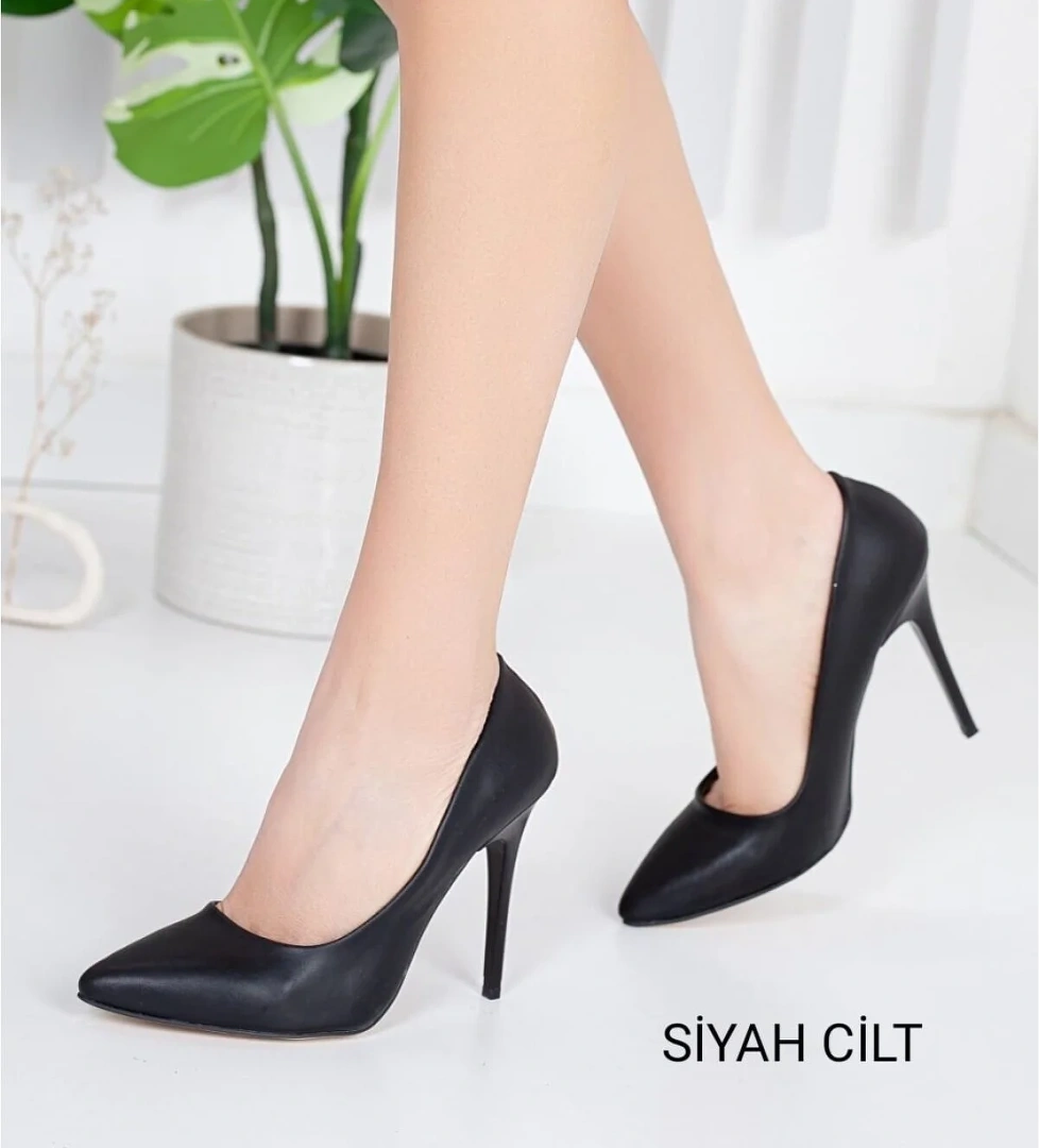 Kadın İnce Topuklu Stiletto Ayakkabı