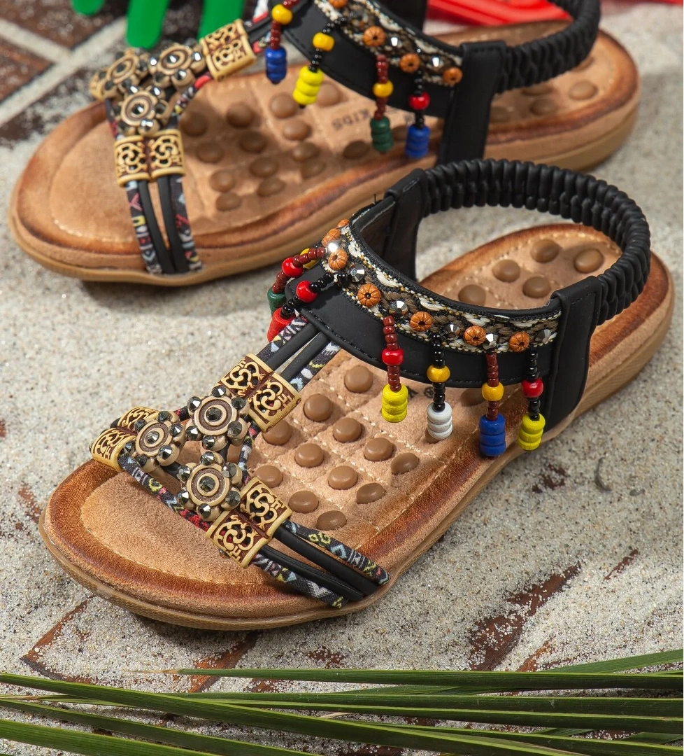 Alice Anatomik Fashion Taşlı Çocuk Sandalet