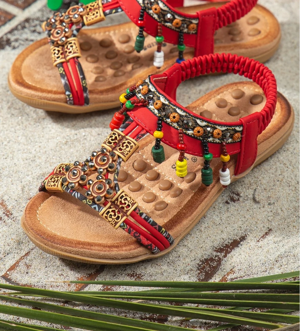 Alice Anatomik Fashion Taşlı Çocuk Sandalet