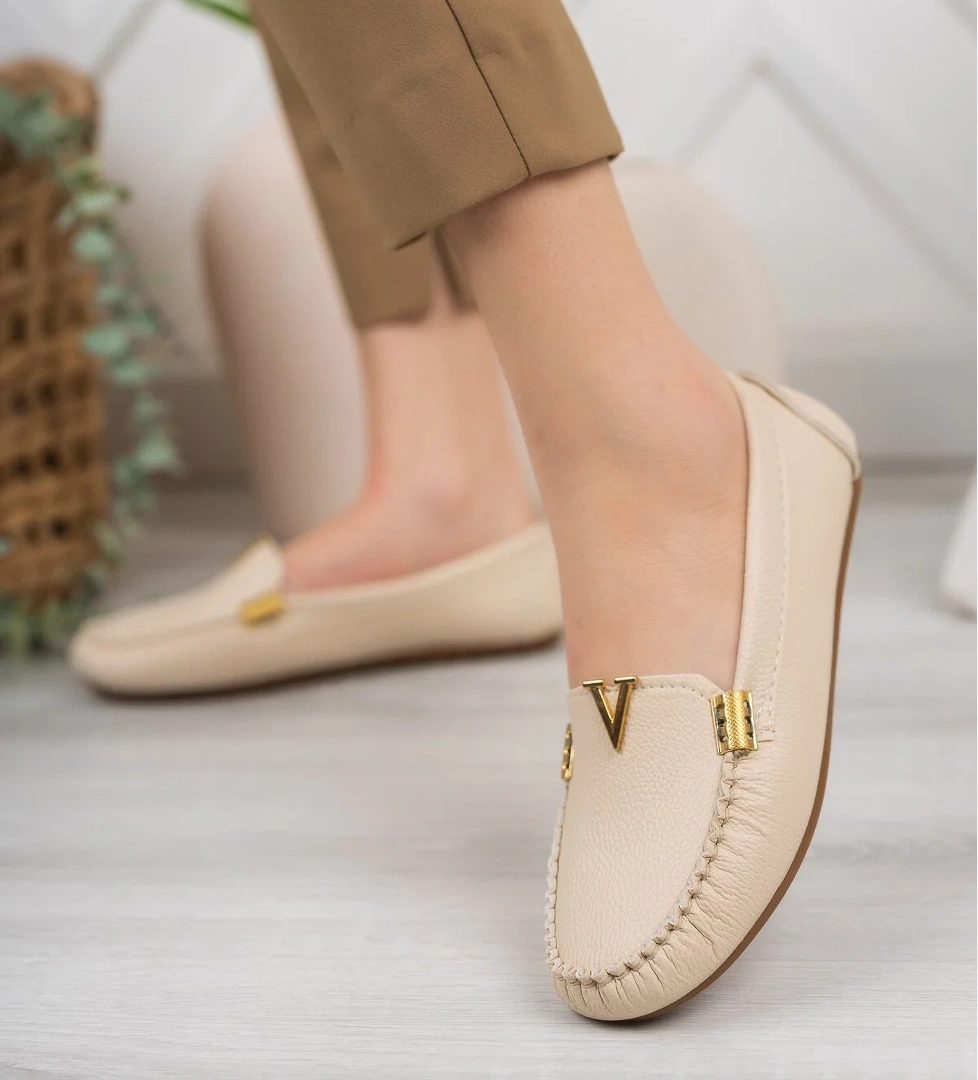 Khayt Flora Casual Günlük Kadın Babet Ayakkabı model görseli