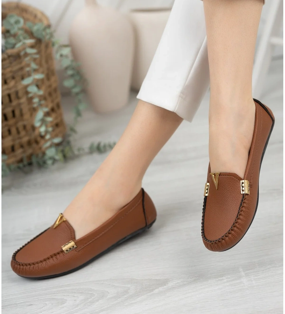 Flora Casual Günlük Kadın Babet Ayakkabı