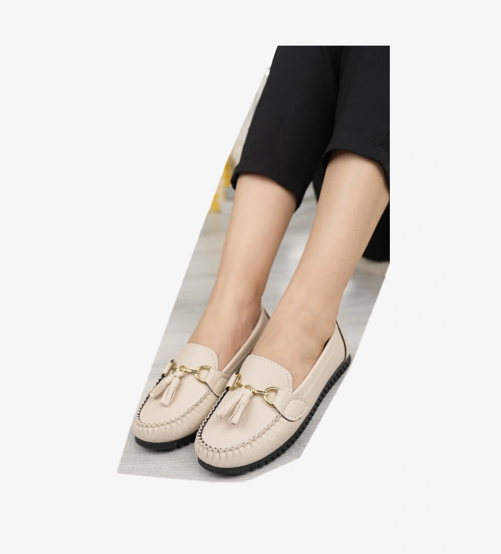 Tassel Casual Günlük Kadın Babet Ayakkabı