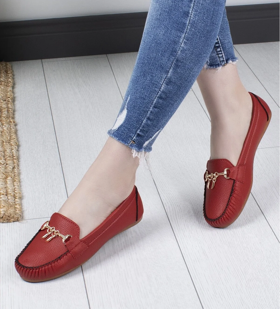 Fury Casual Günlük Kadın Babet Ayakkabı