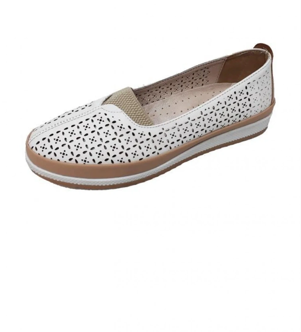 Sdf 01-22 Deri Atom Trend Fashion Kadın Ayakkabı - Görsel 1