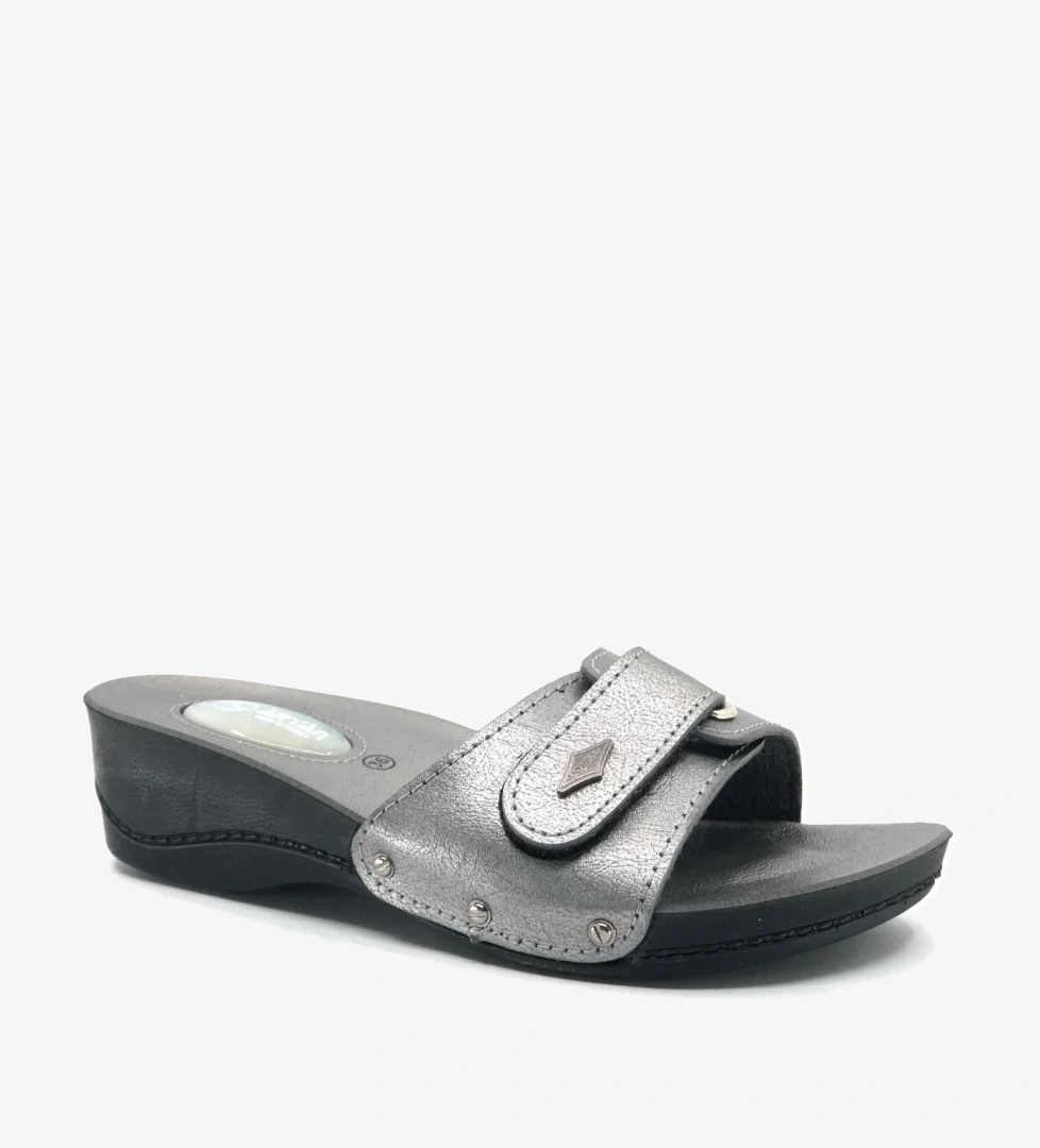 67-792 Jelli Topuk Dikeni Özel Dr.Tavsiyeli Ortapedik Kadın Terlik - Görsel 1