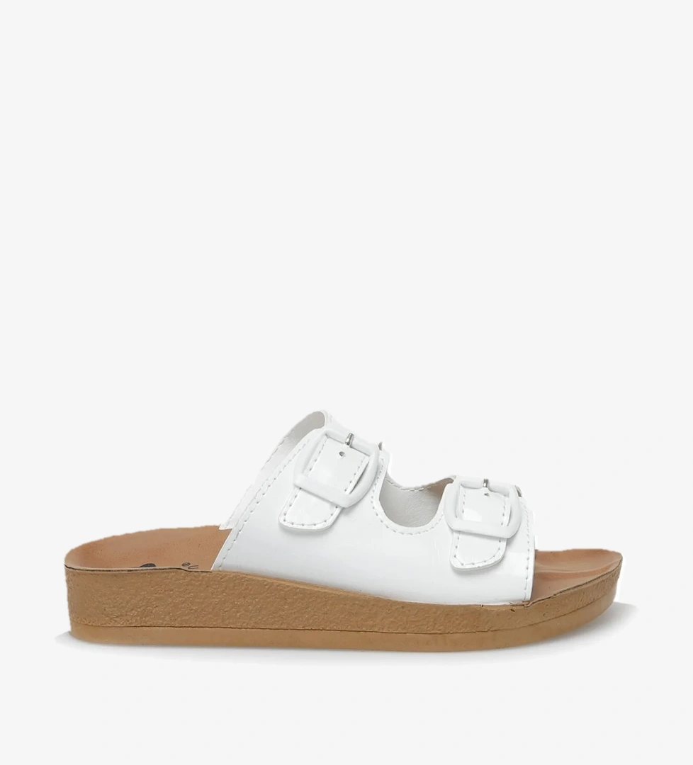 Seventeen Seventeen FRANNY 2FX Beyaz Kız Çocuk Terlik Flo'da! Beyaz - 1. görsel