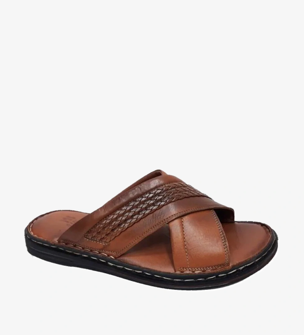 173 Hakiki Deri Anatomik Erkek Terlik