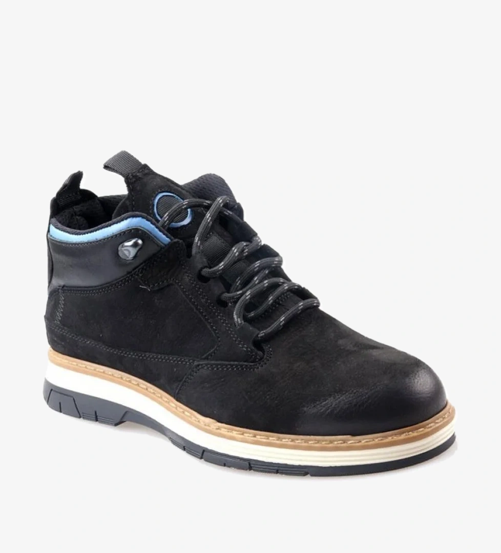 534 Hakiki Deri Nubuk Erkek Bot