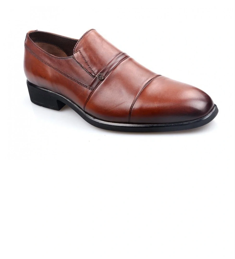 02537 Erkek Hakiki Deri Termo Taban Klasik Ayakkabı