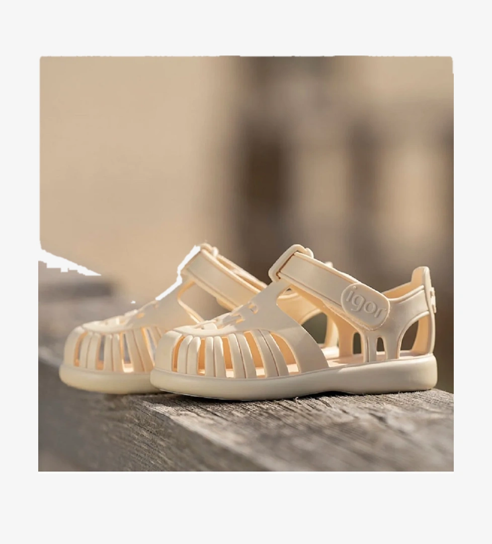 Igor Igor Bej İgor Unisex Çocuk Sandalet S10271 Sandalet & Terlik | Flo Bej - 1. görsel