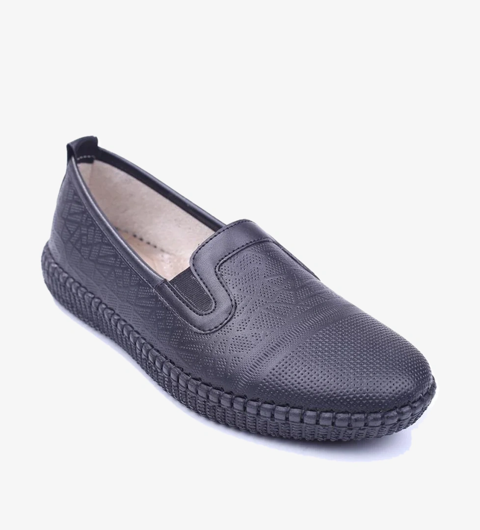 746 Kadın Bağcıksız Ortopedik Anne Ayakkabısı