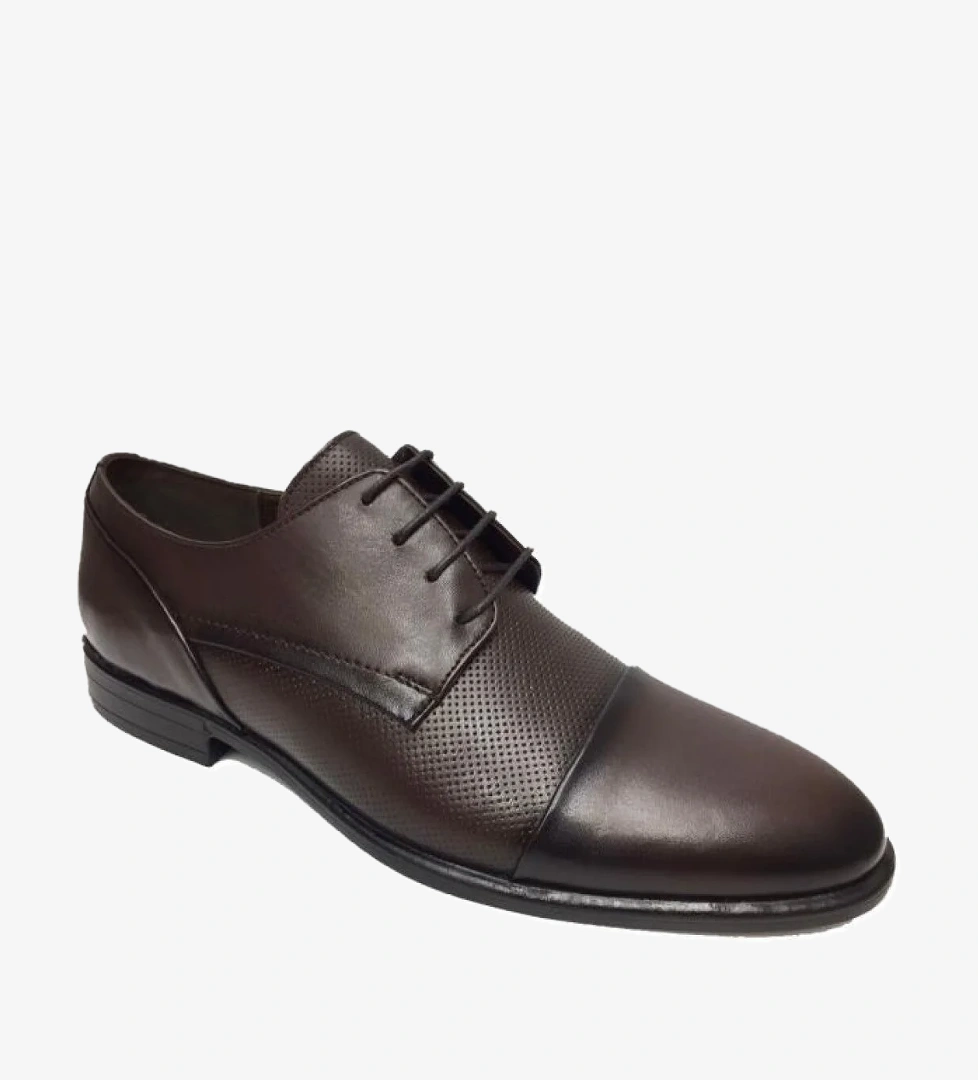 Fix 2000 Hakiki Deri Fantazi Erkek Ayakkabı model görseli