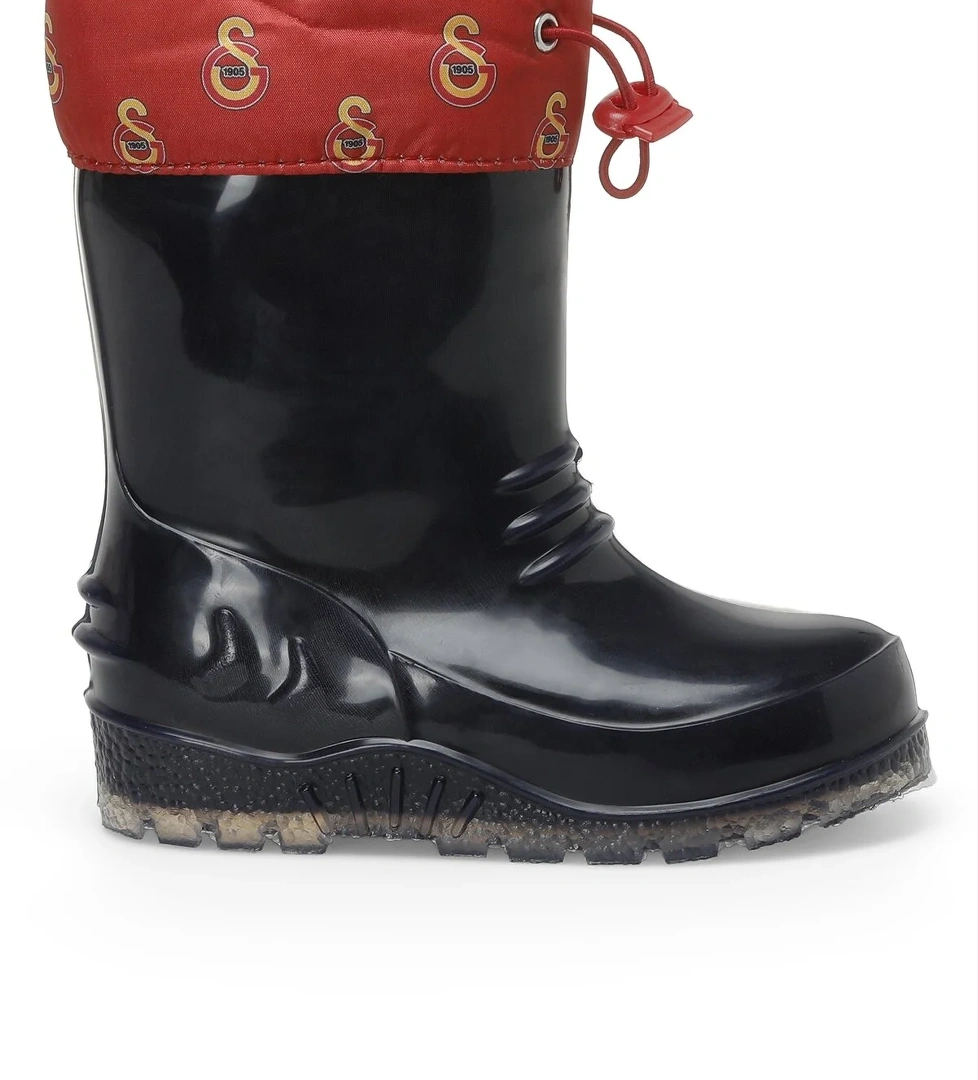DREAM 2PR Siyah Erkek Çocuk Yağmur Çizmesi - Görsel 1
