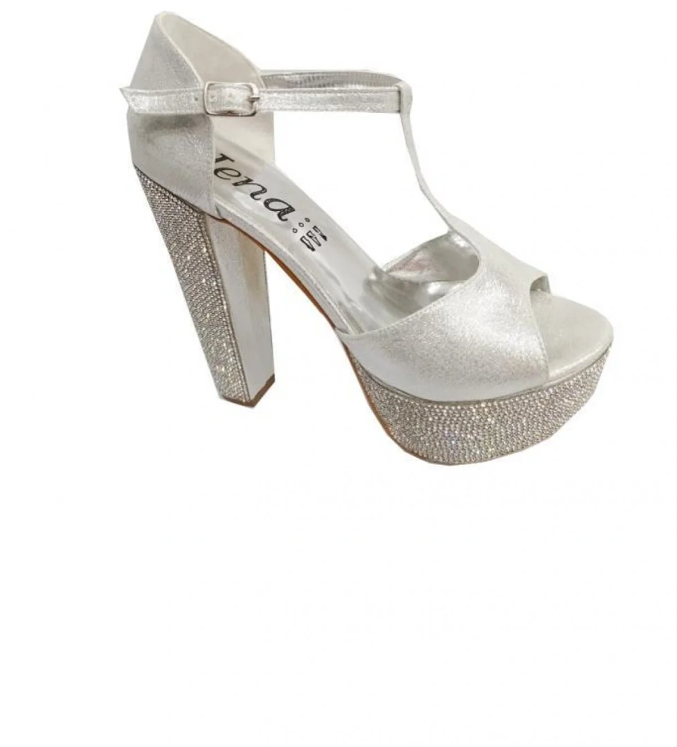 Jena 6954 Platform Trend Fashion Abiye Ayakkabı model görseli