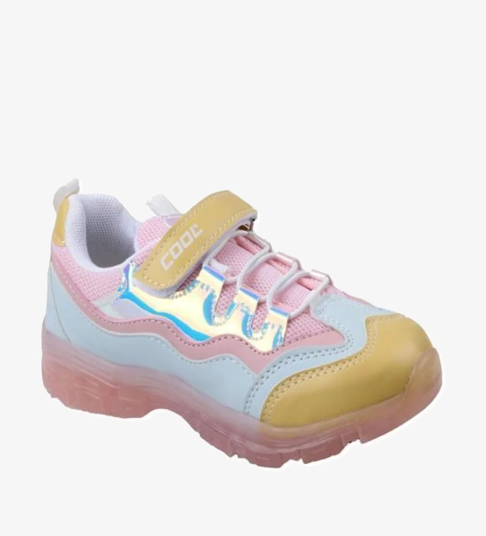 Cool Cool Sarı Snickers Kız Çocuk Günlük Sneaker Spor Ayakkabı Flo'da! Sarı - 1. görsel