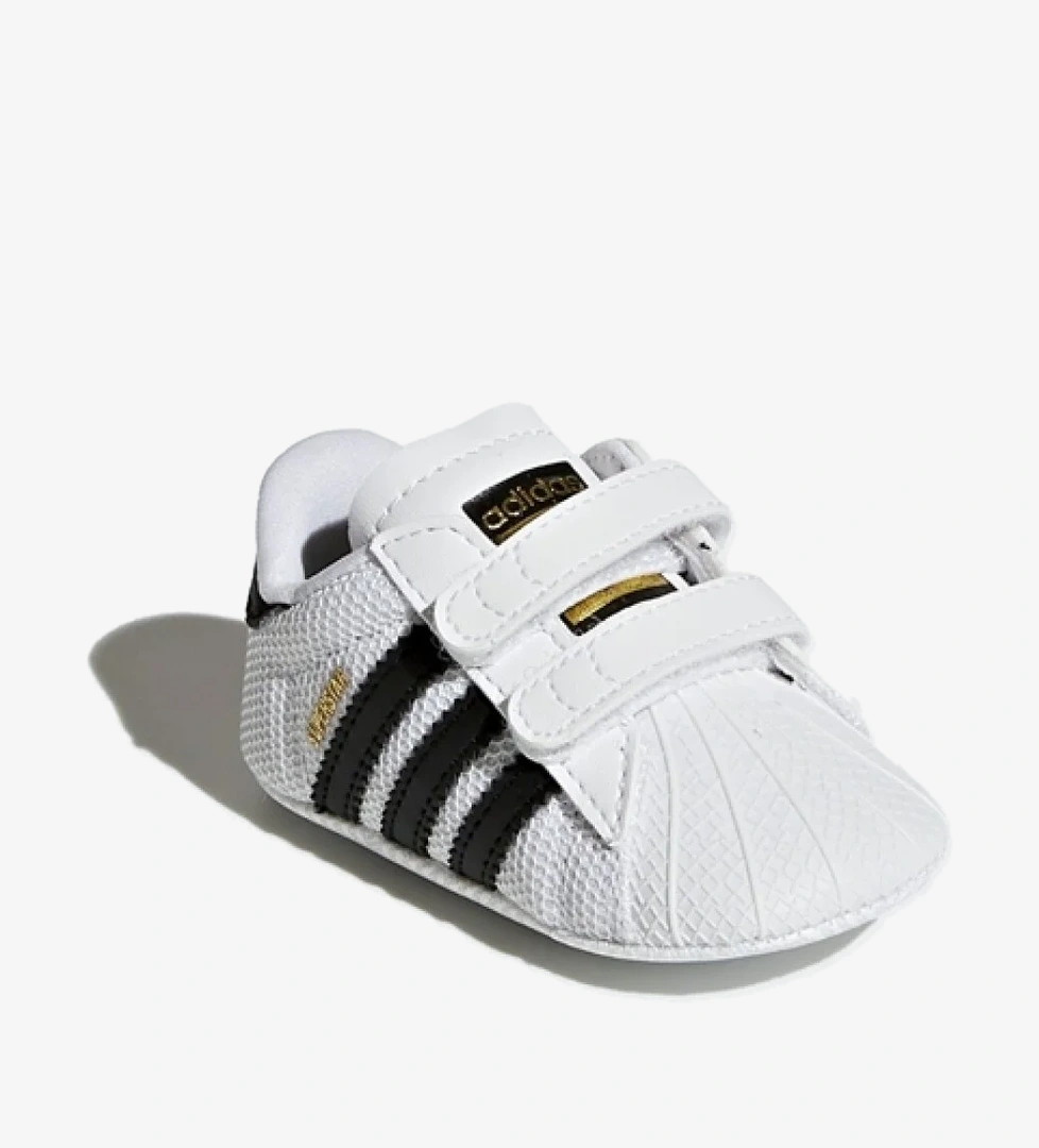 Adidas Bebek Günlük Bebek Ayakkabı Superstar Crib S79916 model görseli