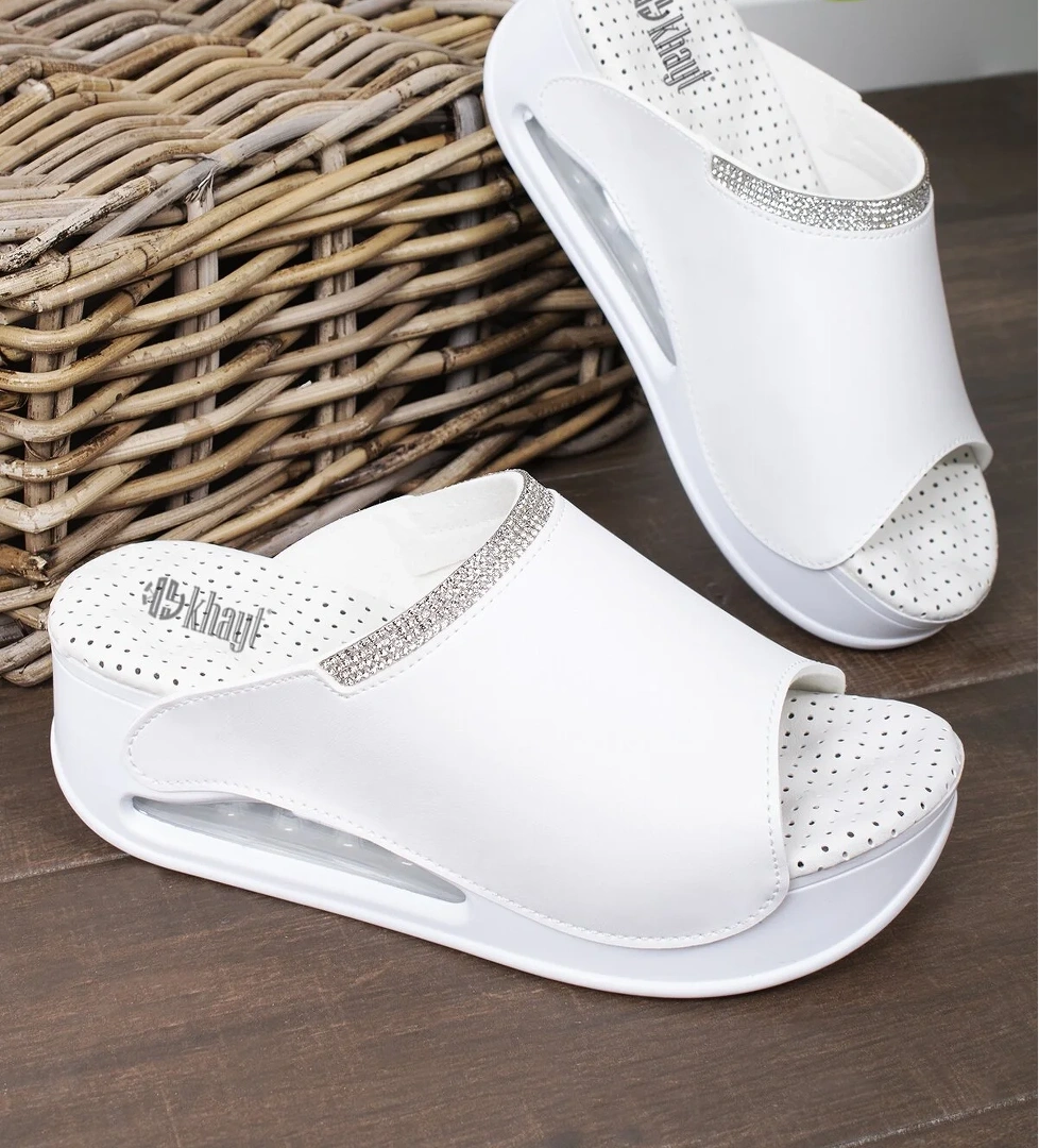 Lana Anatomik Ortopedik Air Taban Günlük Kadın Terlik - Görsel 1