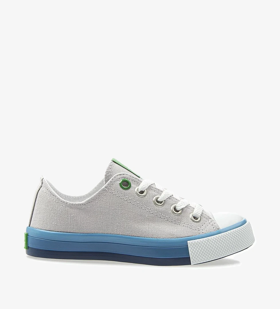 ® | BN-30175 -3394 Gri - Çocuk Spor Ayakkabı - Görsel 1