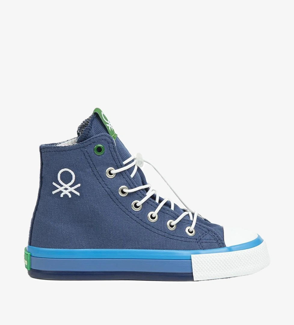 ® | BN-30193 - 3394 Lacivert - Çocuk Spor Ayakkabı