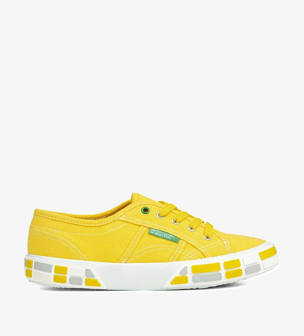 ® | BN-30691-3114 Sarı - Kadın Spor Ayakkabı - Görsel 1